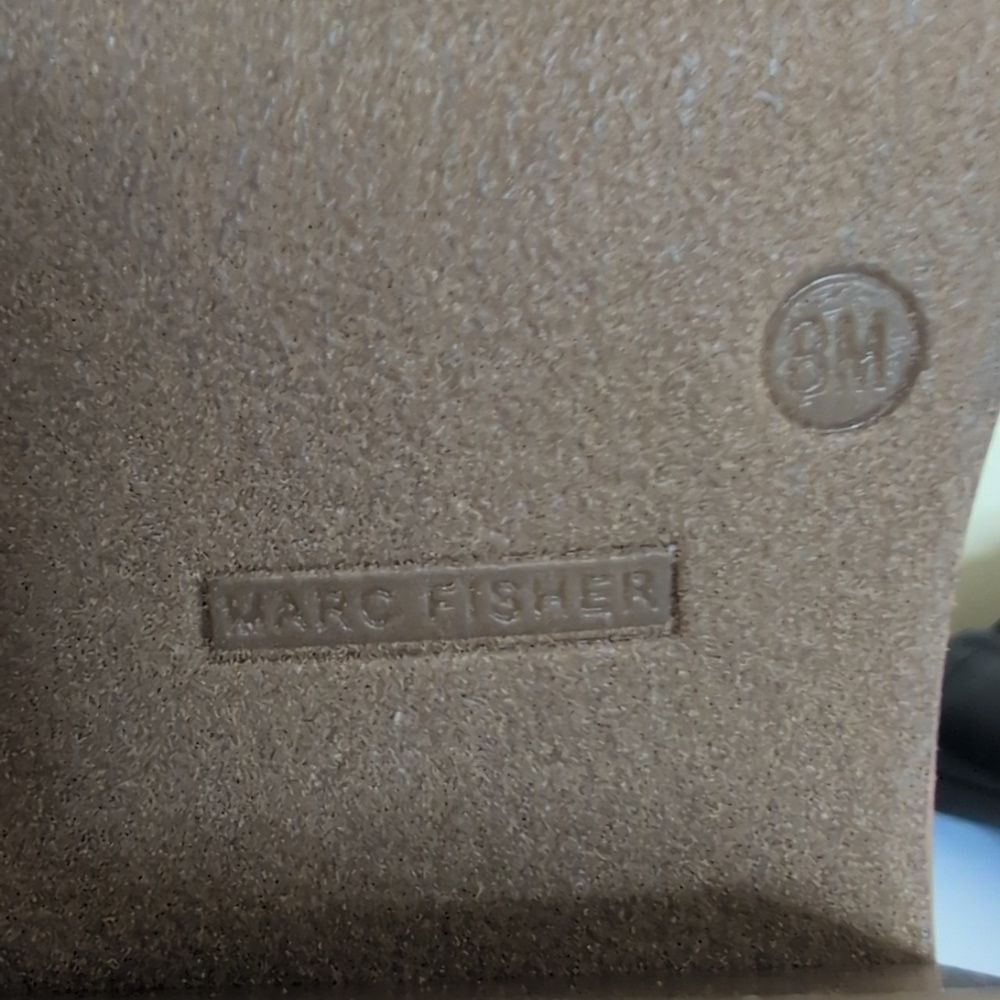 Marc Fisher Size 8 Modesty 2 Black Heeled Boot, NEW In Box - Picture 13 of 15